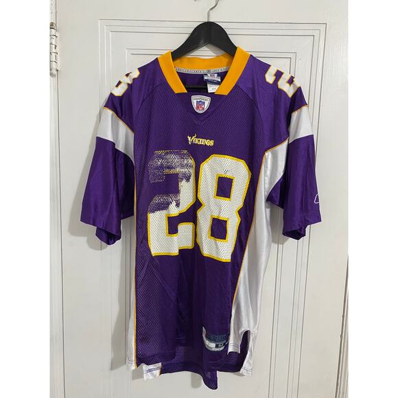Adrian Peterson Minnesota Vikings Jersey Size Medium - Picture 2 of 6
